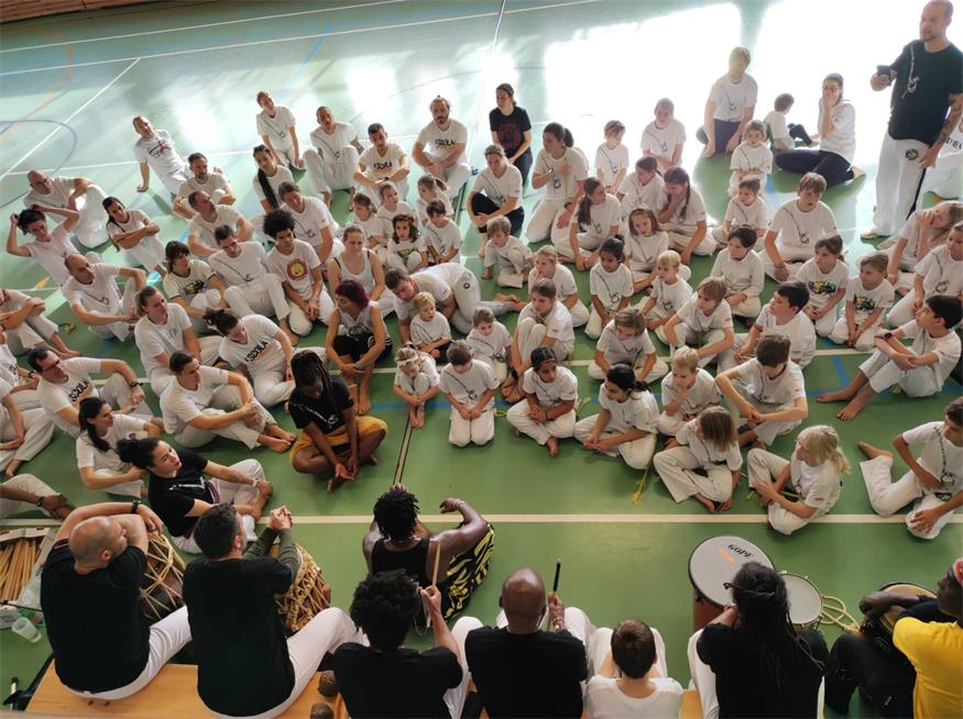 Wiesen: Drei Tage lang Capoeira, Afro-Dance und Samba
