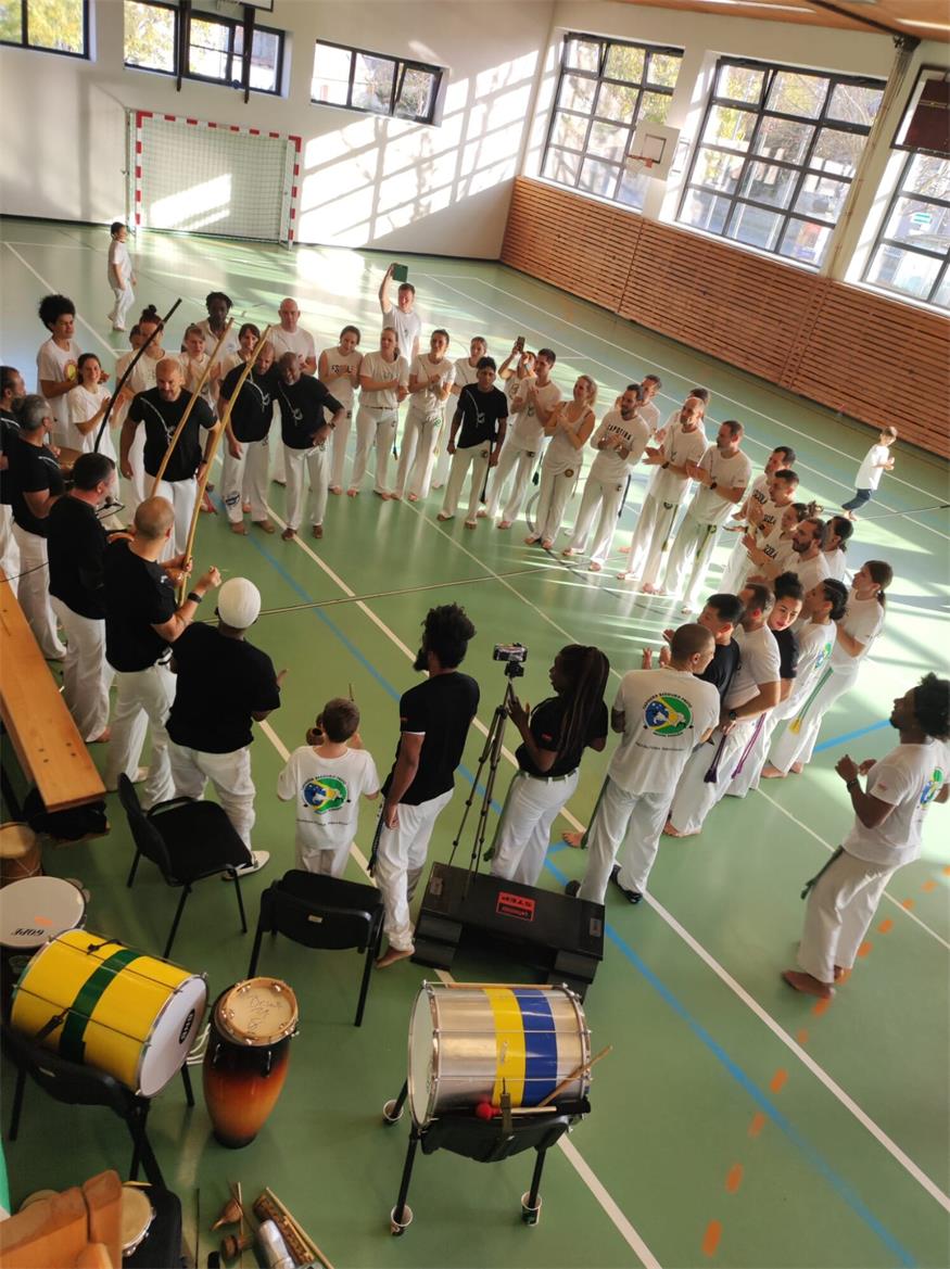 Wiesen: Drei Tage lang Capoeira, Afro-Dance und Samba