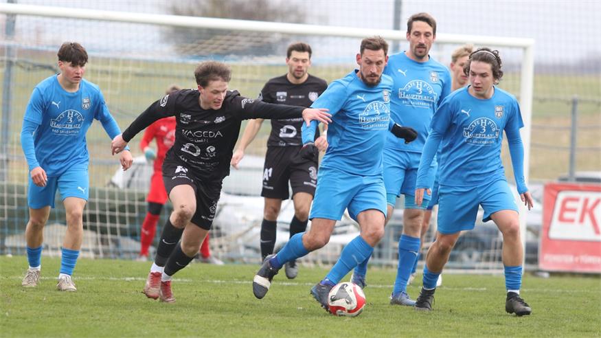 2. Liga Mitte: Siege im Tabellenkeller und ein neues Schlusslicht