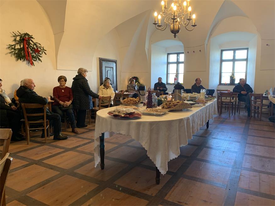 Klostermarienberg leitete den Advent ein