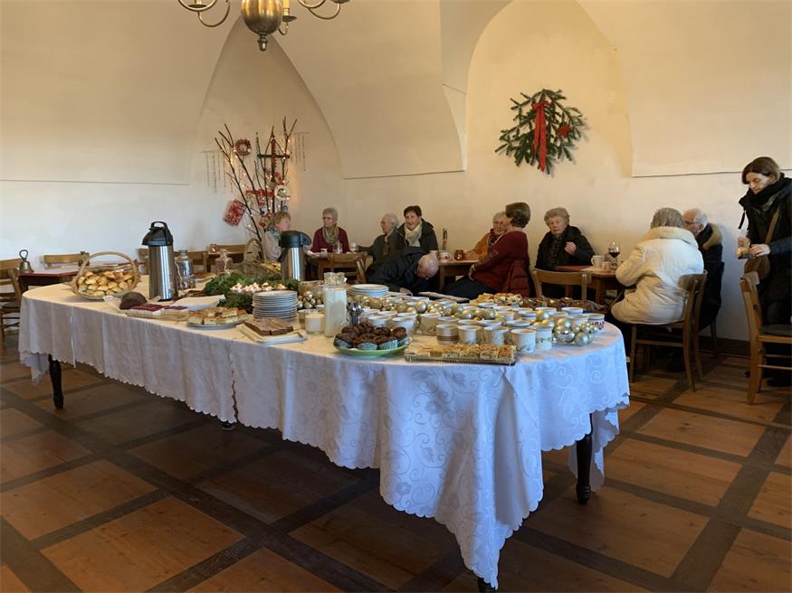 Klostermarienberg leitete den Advent ein
