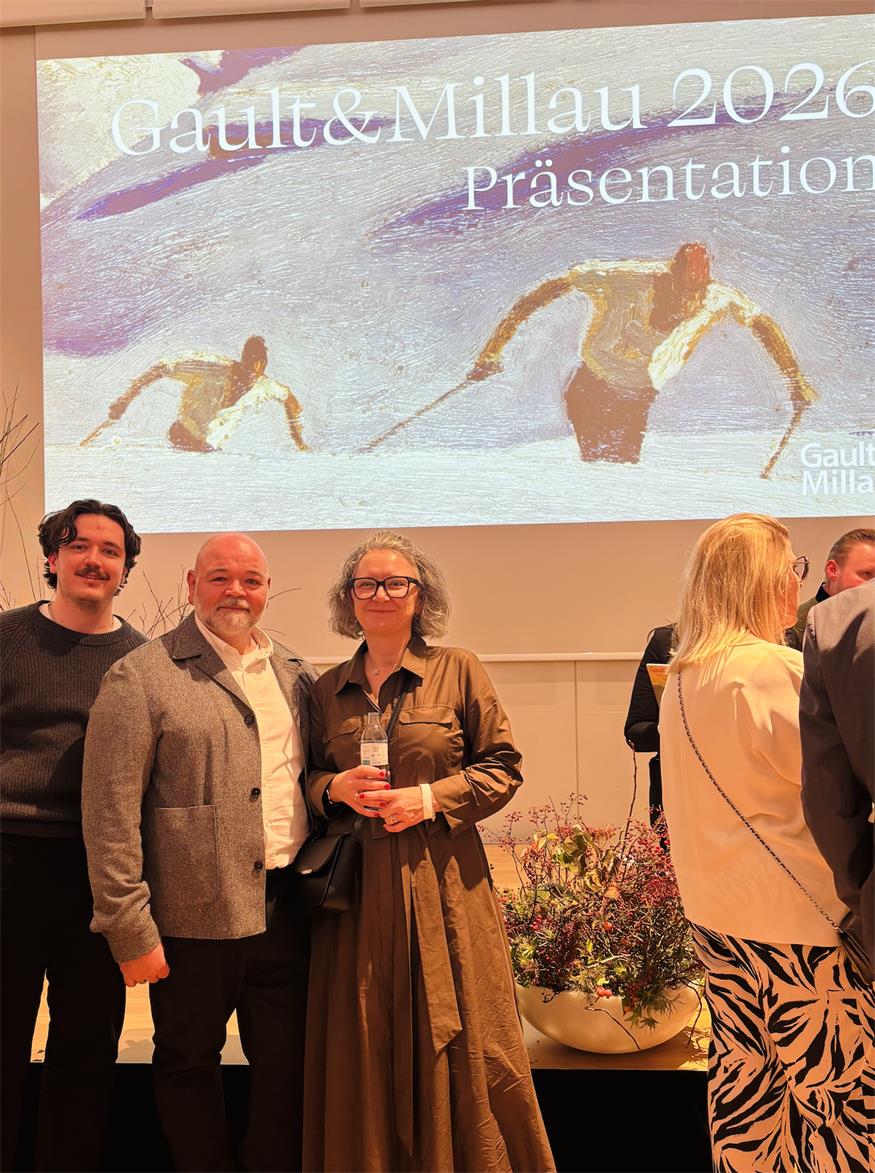 Drei Hauben für Gasthaus Fuchs im Gault&Millau 2026