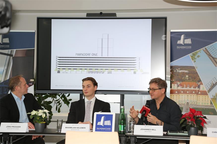 Neues Hotel mit 300 Zimmern für Parndorf