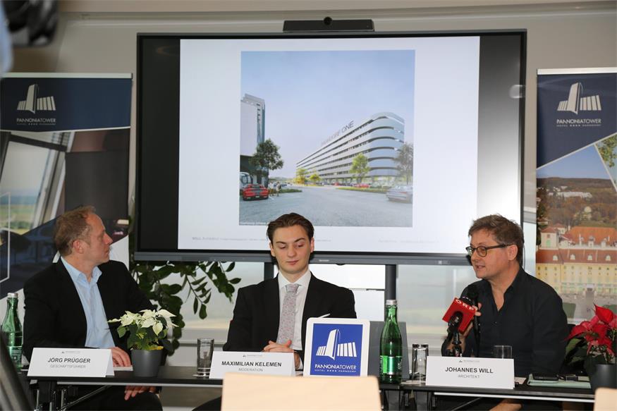 Neues Hotel mit 300 Zimmern für Parndorf