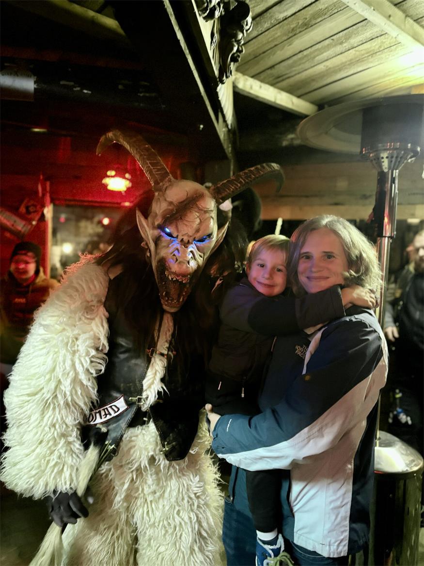 Erfolgreiche Winterparty der Mad Dog's in Wiesfleck