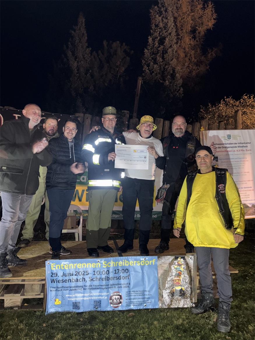 Erfolgreiche Winterparty der Mad Dog's in Wiesfleck