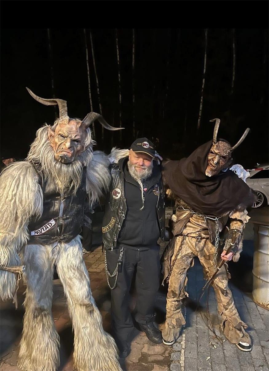 Erfolgreiche Winterparty der Mad Dog's in Wiesfleck
