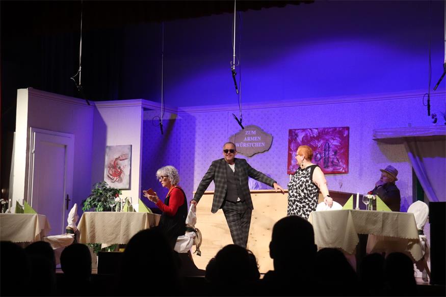 Theater in Neudörfl: Premiere strapazierte gehörig die Lachmuskeln