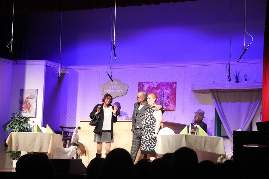 Theater in Neudörfl: Premiere strapazierte gehörig die Lachmuskeln