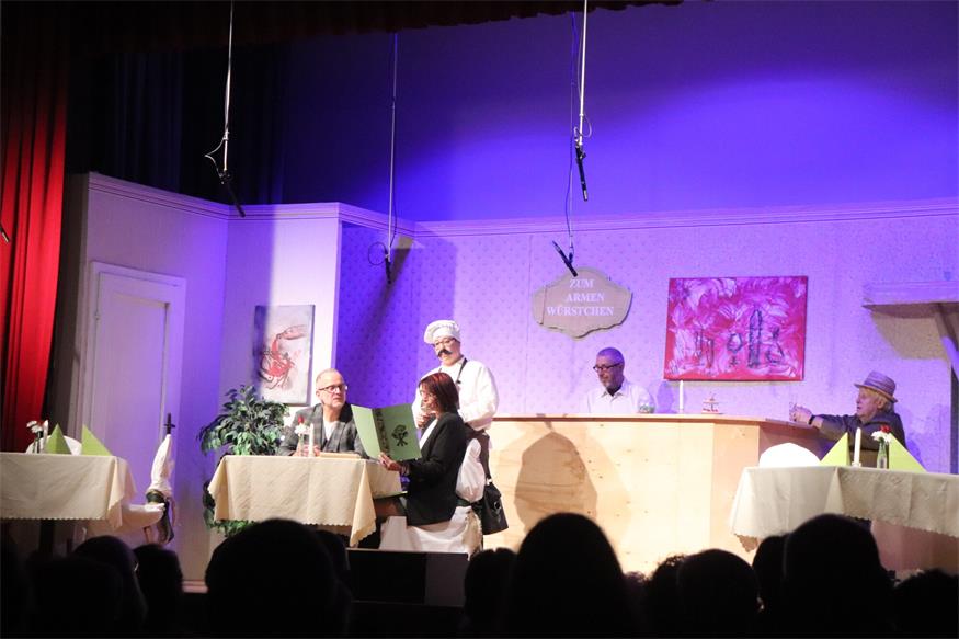Theater in Neudörfl: Premiere strapazierte gehörig die Lachmuskeln