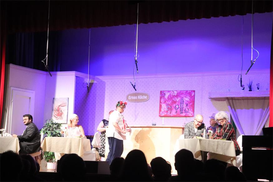 Theater in Neudörfl: Premiere strapazierte gehörig die Lachmuskeln