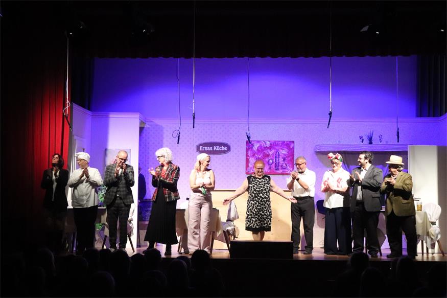 Theater in Neudörfl: Premiere strapazierte gehörig die Lachmuskeln