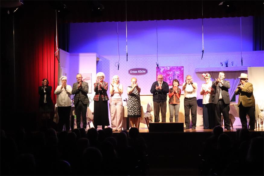 Theater in Neudörfl: Premiere strapazierte gehörig die Lachmuskeln