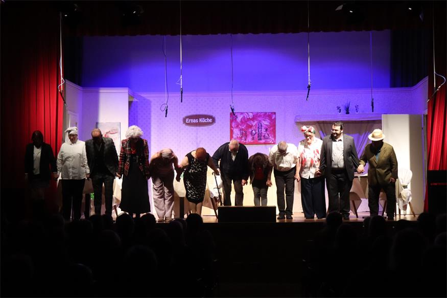 Theater in Neudörfl: Premiere strapazierte gehörig die Lachmuskeln
