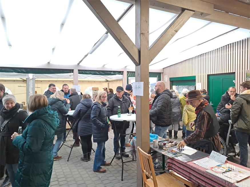 Zurndorf: 1. Martinimarkt am Grillplatz ein voller Erfolg