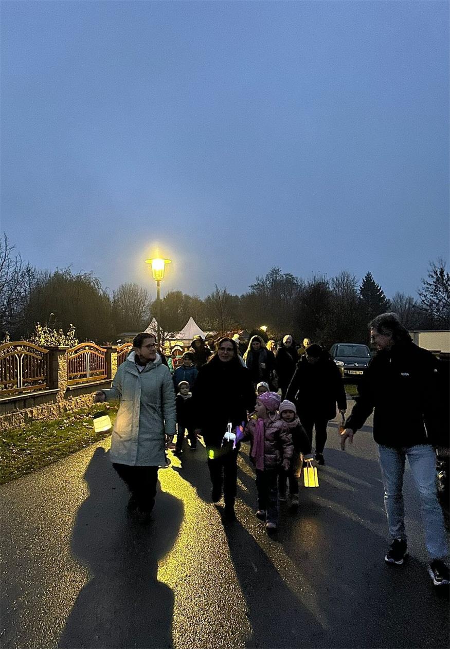 Zurndorf: 1. Martinimarkt am Grillplatz ein voller Erfolg