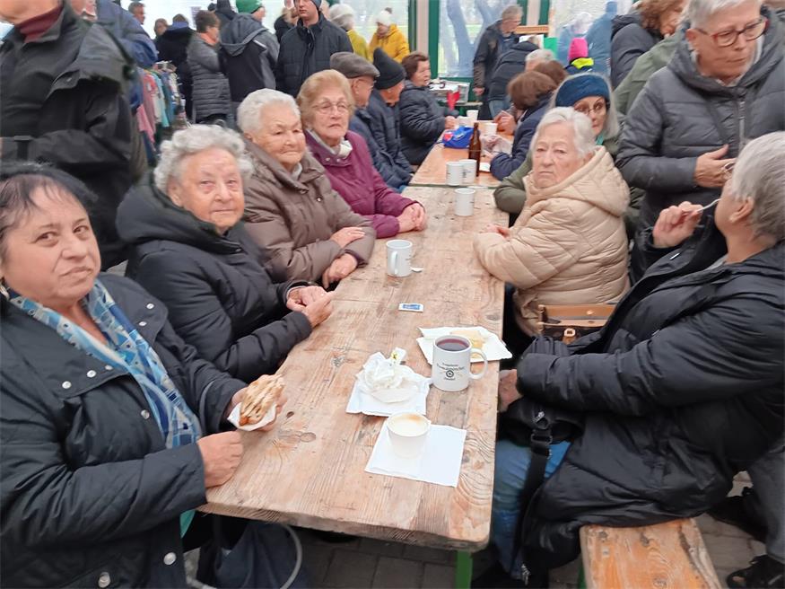 Zurndorf: 1. Martinimarkt am Grillplatz ein voller Erfolg