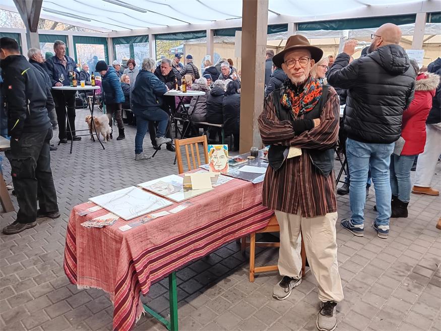 Zurndorf: 1. Martinimarkt am Grillplatz ein voller Erfolg