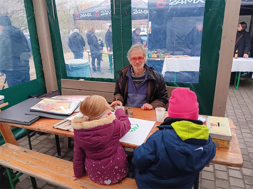Zurndorf: 1. Martinimarkt am Grillplatz ein voller Erfolg