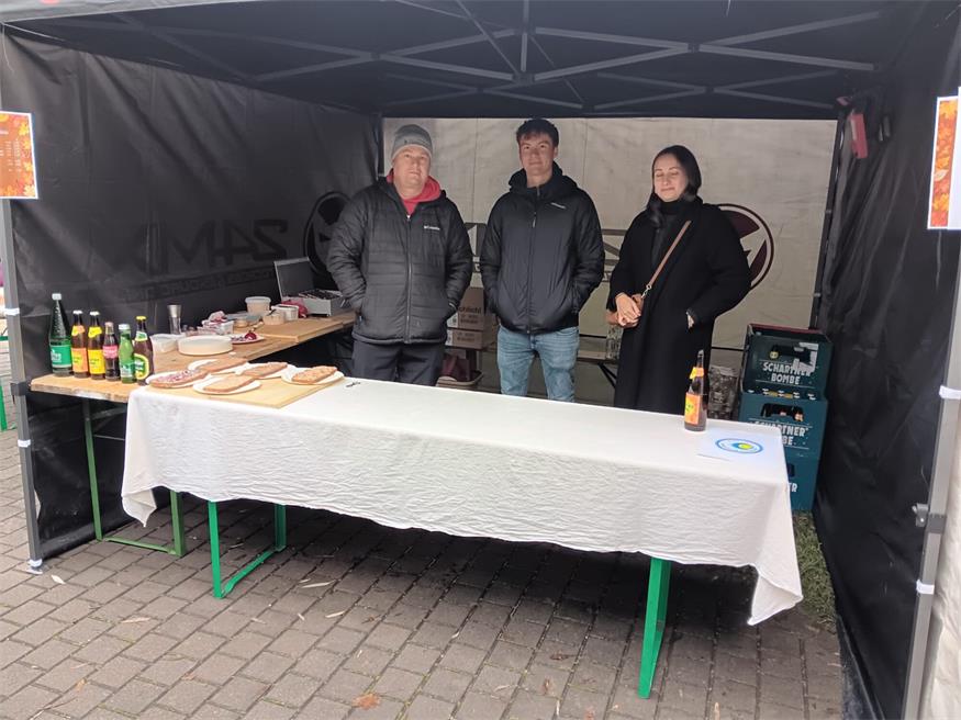 Zurndorf: 1. Martinimarkt am Grillplatz ein voller Erfolg