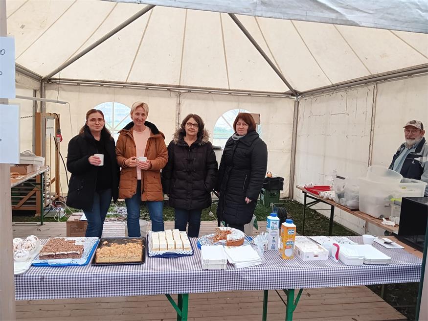 Zurndorf: 1. Martinimarkt am Grillplatz ein voller Erfolg