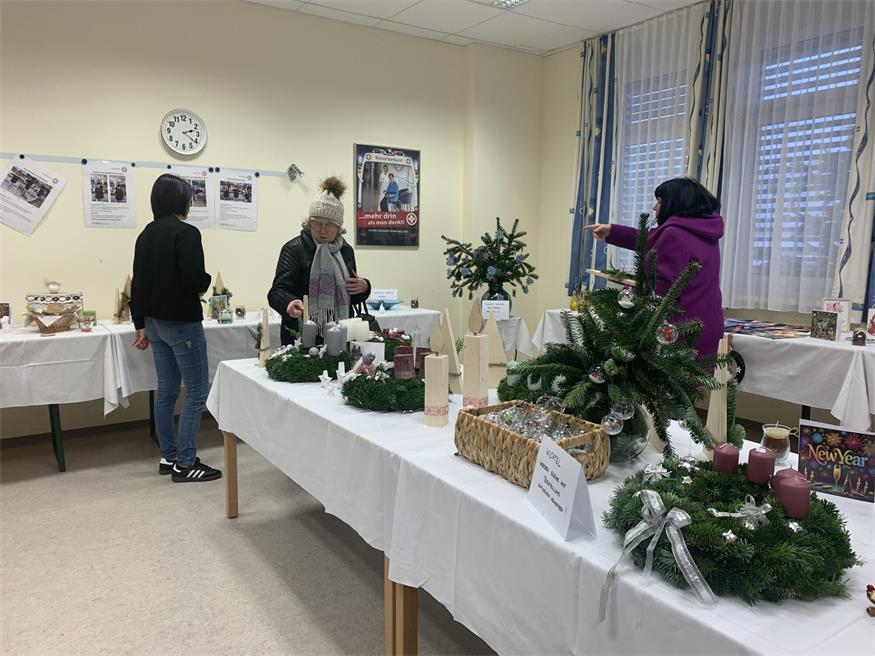 Adventmarkt im Pflegekompetenzzentrum Lackenbach