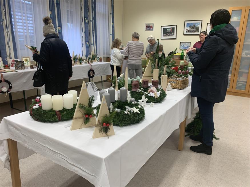 Adventmarkt im Pflegekompetenzzentrum Lackenbach