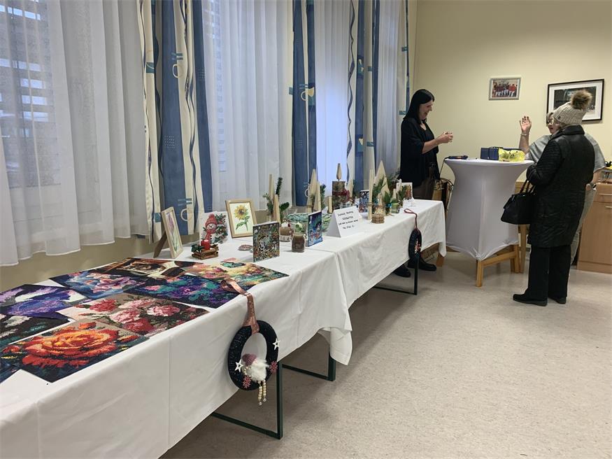 Adventmarkt im Pflegekompetenzzentrum Lackenbach