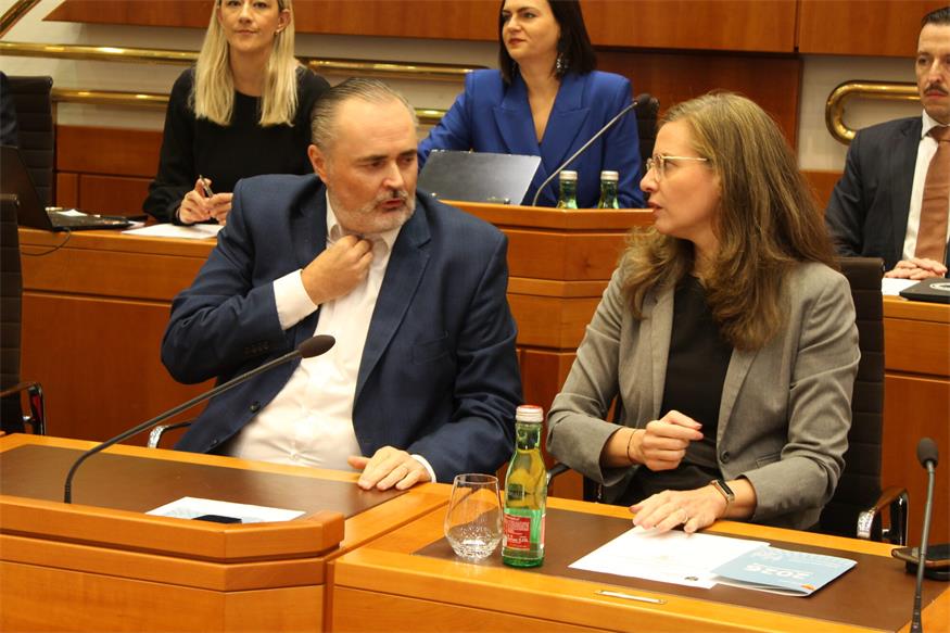 Kein Misstrauen nach Doskozils Budgetrede: Nur 15 standen auf