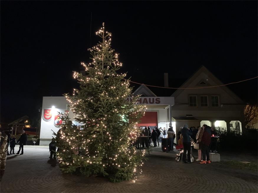 Nikolaus überraschte Ritzinger Kinder dank Verschönerungsverein