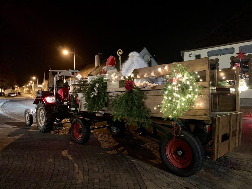 Nikolaus überraschte Ritzinger Kinder dank Verschönerungsverein