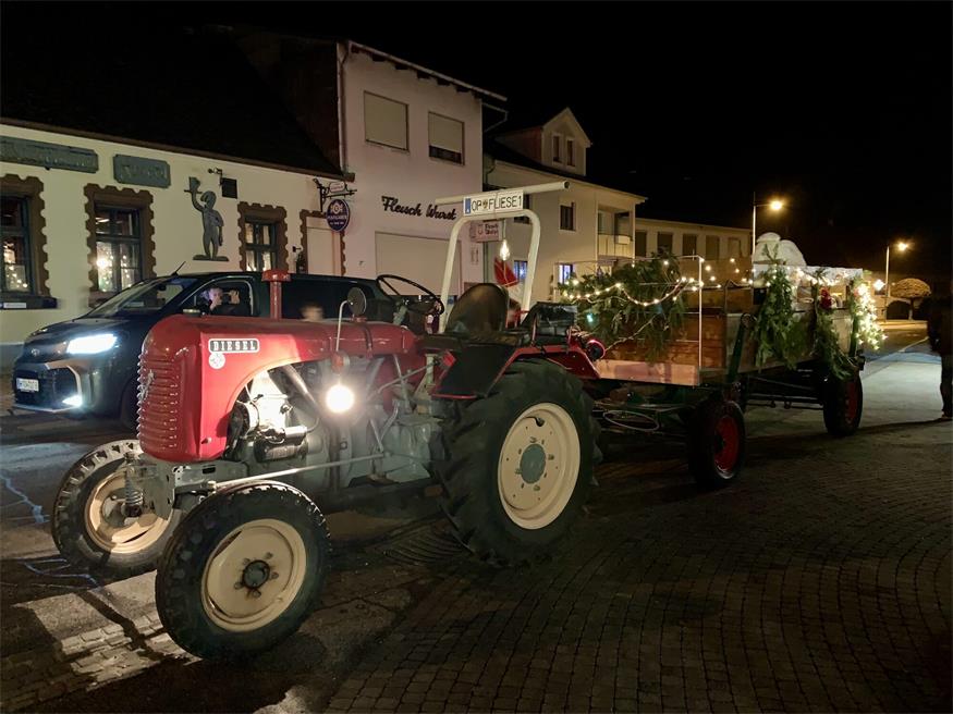 Nikolaus überraschte Ritzinger Kinder dank Verschönerungsverein