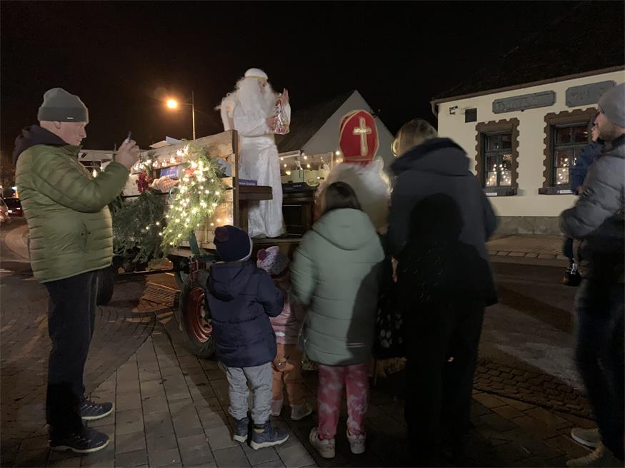 Nikolaus überraschte Ritzinger Kinder dank Verschönerungsverein