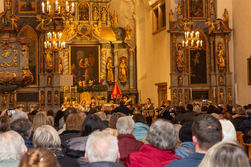Adventsingen verzauberte in der Basilika Güssing