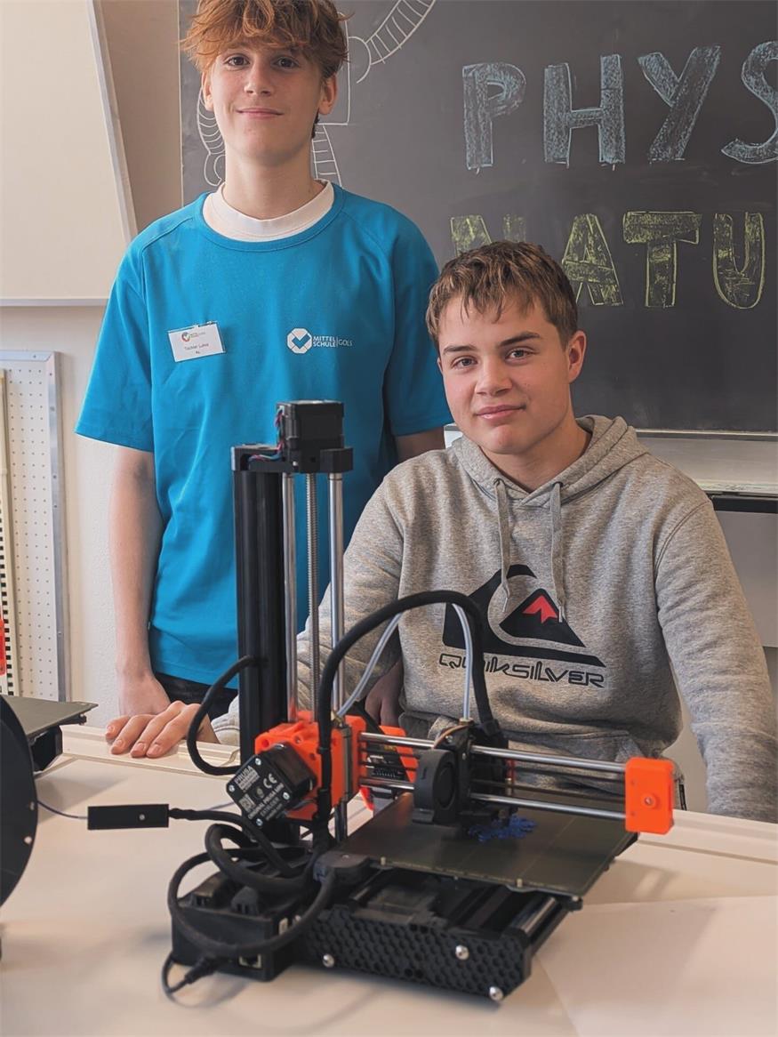 Neuer Schwerpunkt prägt Profil der Mittelschule Gols