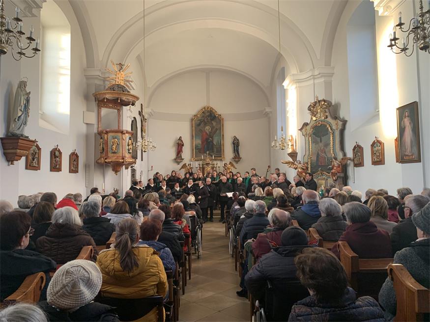 Zelenjaki und Co. begeisterten mit Stimmspektakel