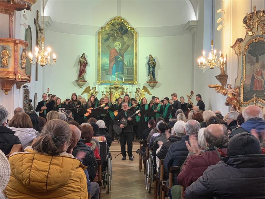 Zelenjaki und Co. begeisterten mit Stimmspektakel