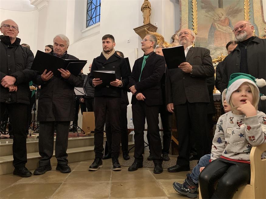 Zelenjaki und Co. begeisterten mit Stimmspektakel