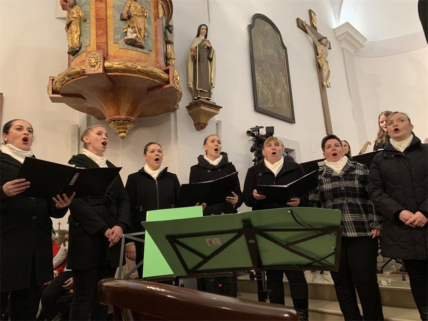 Zelenjaki und Co. begeisterten mit Stimmspektakel