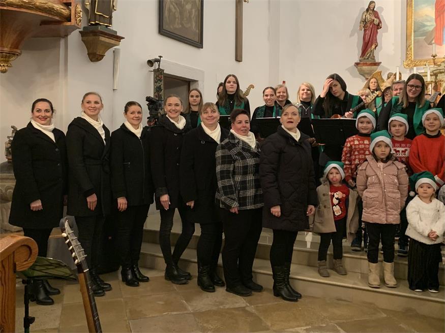Zelenjaki und Co. begeisterten mit Stimmspektakel