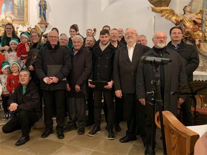 Zelenjaki und Co. begeisterten mit Stimmspektakel
