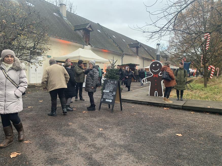 Pannonischer Adventtraum im Schloss Lackenbach