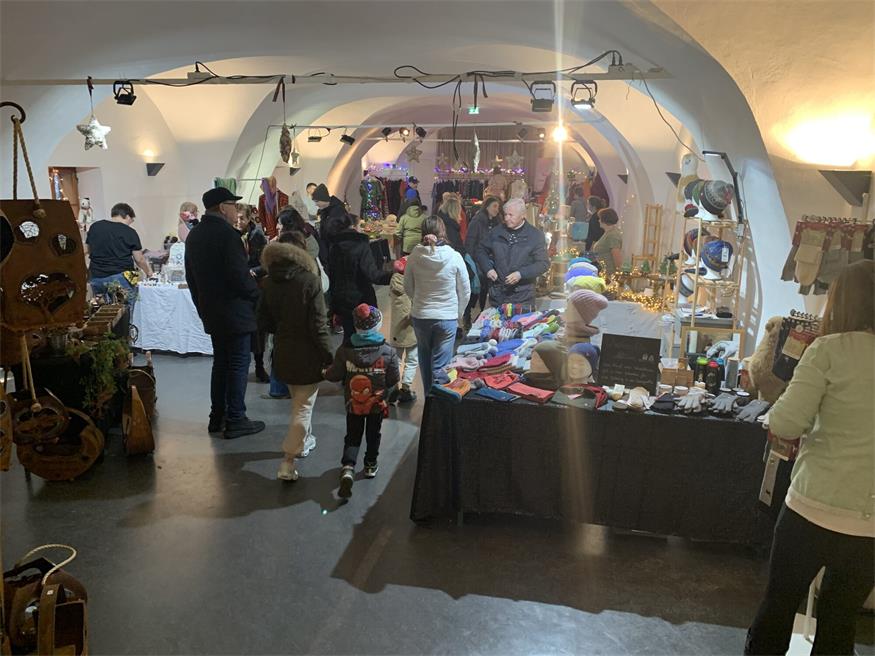Pannonischer Adventtraum im Schloss Lackenbach