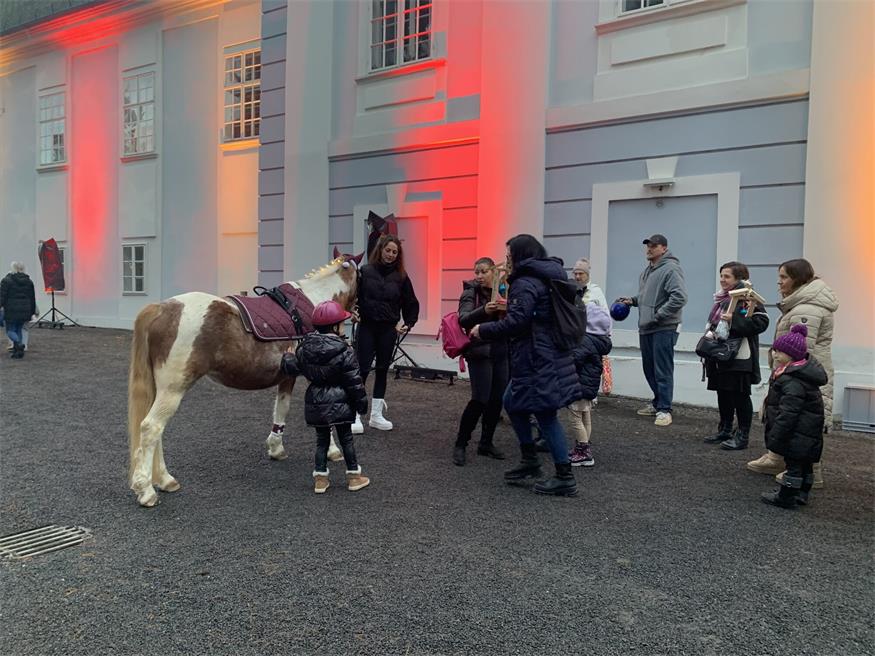 Pannonischer Adventtraum im Schloss Lackenbach