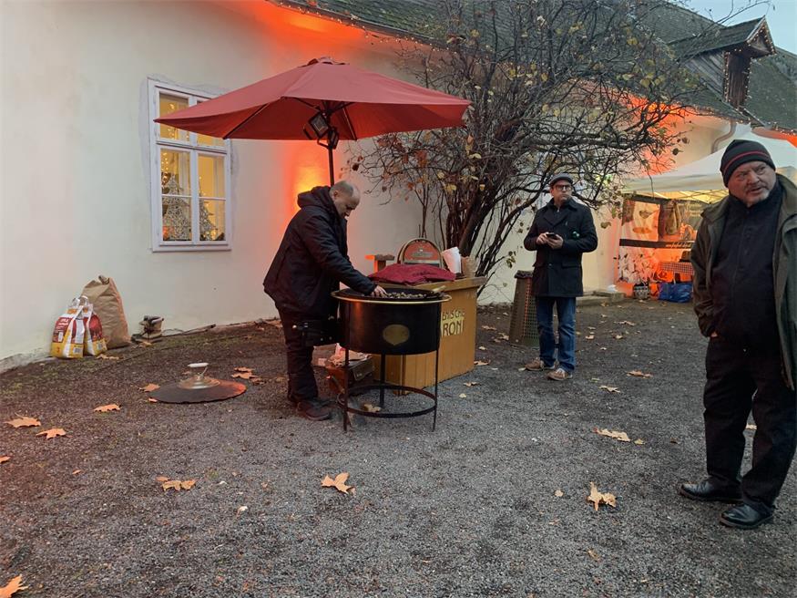 Pannonischer Adventtraum im Schloss Lackenbach