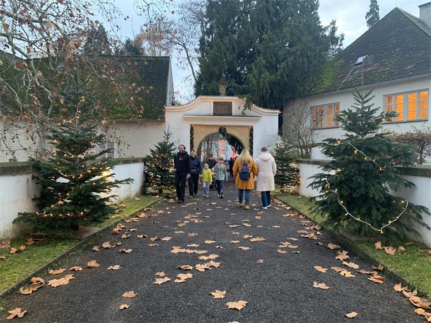 Pannonischer Adventtraum im Schloss Lackenbach