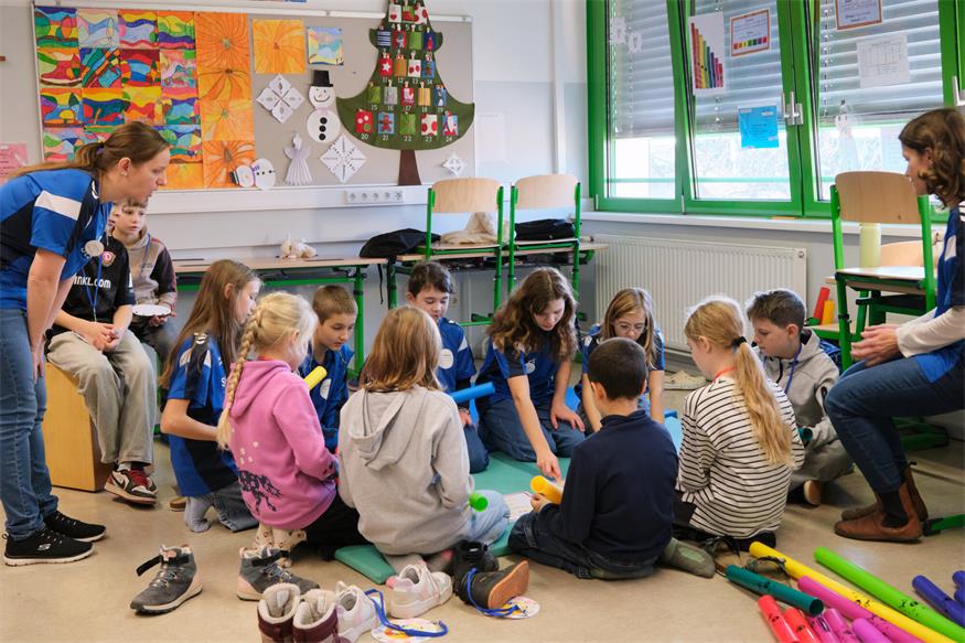 Bildungscampus Frauenkirchen lud zum Tag der offenen Tür