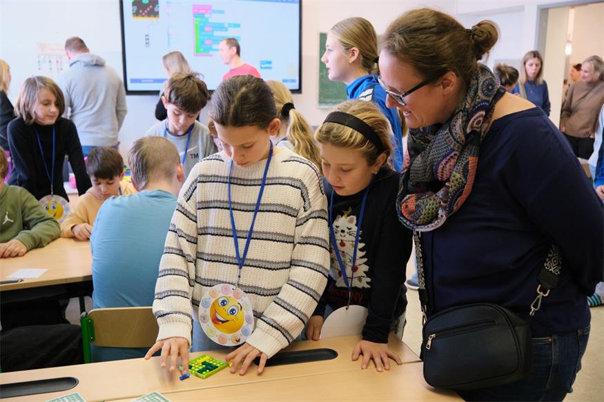 Bildungscampus Frauenkirchen lud zum Tag der offenen Tür
