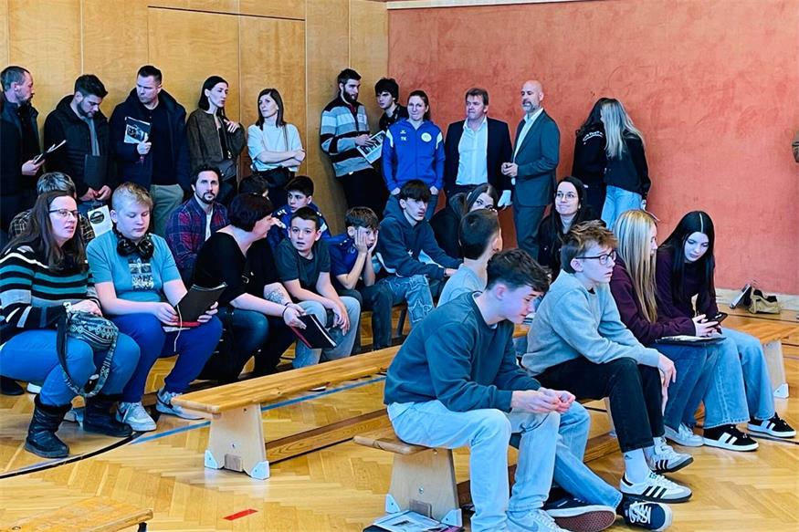 Bildungscampus Frauenkirchen lud zum Tag der offenen Tür