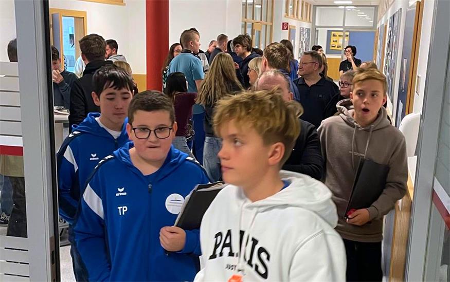 Bildungscampus Frauenkirchen lud zum Tag der offenen Tür